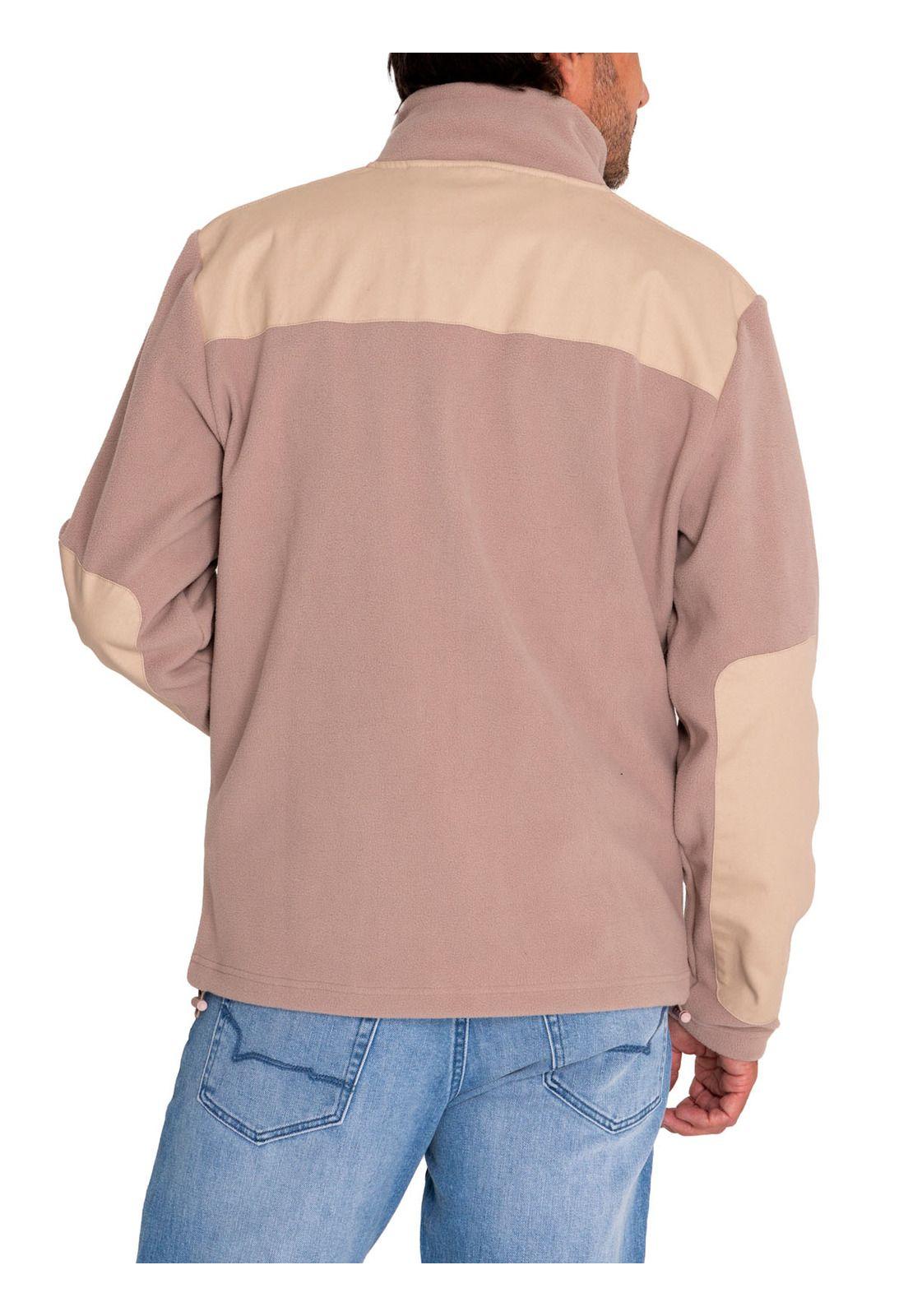 Polar Fibras Recicladas Hombre Dover Café-5