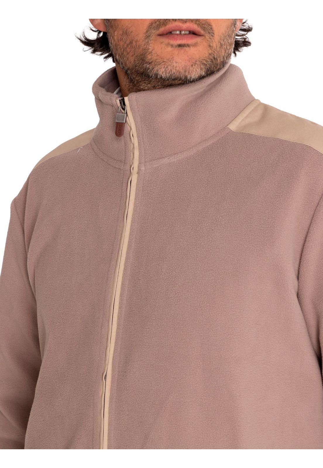 Polar Fibras Recicladas Hombre Dover Café-6