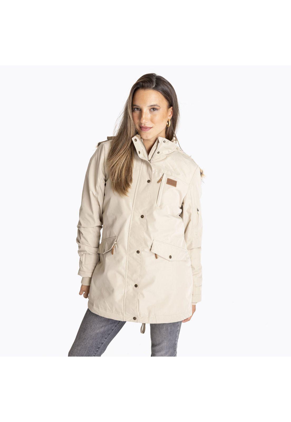 Chaqueta Mujer Bravada Café-0