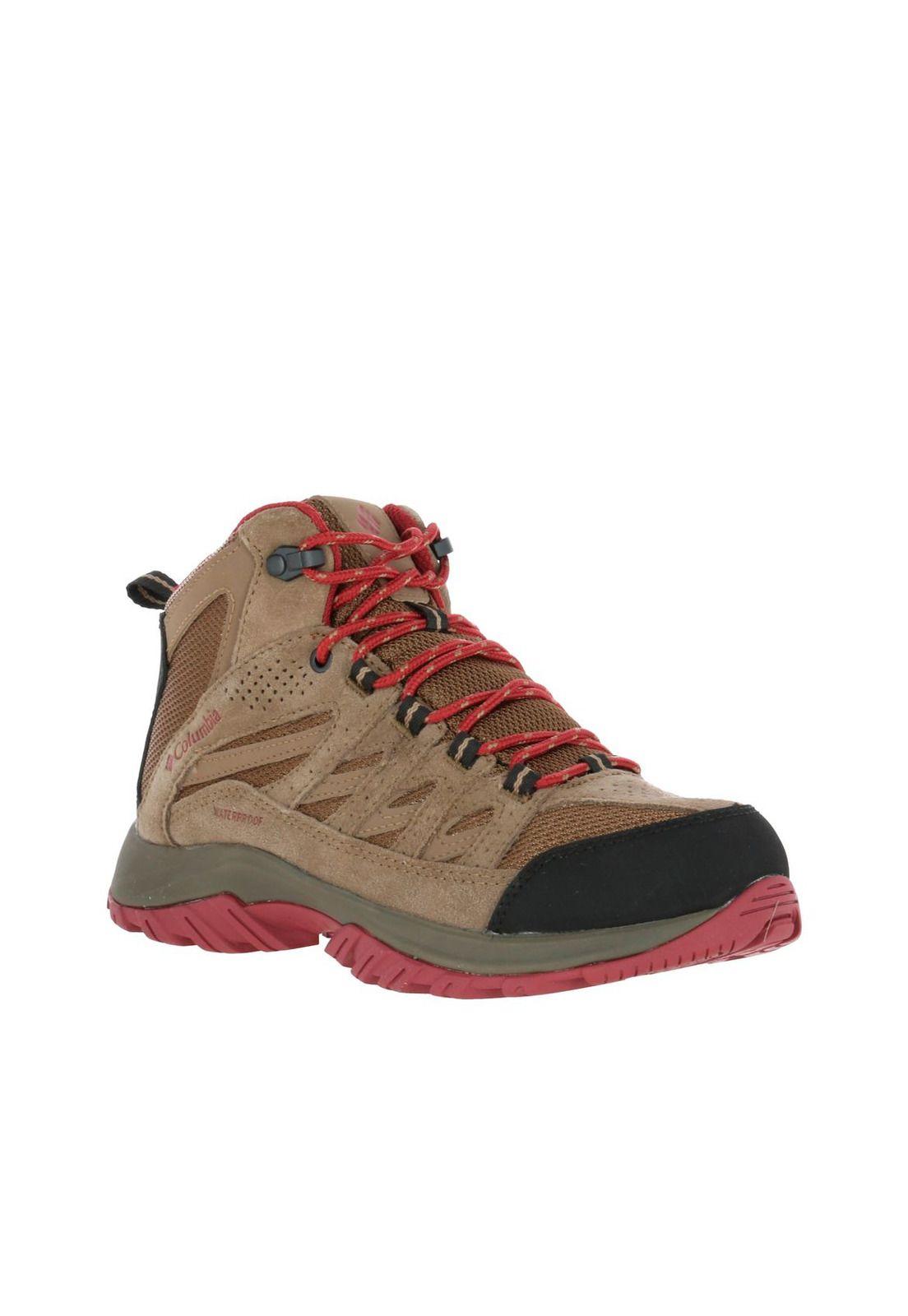 Crestwood Mid Water Footwear Saddle-0