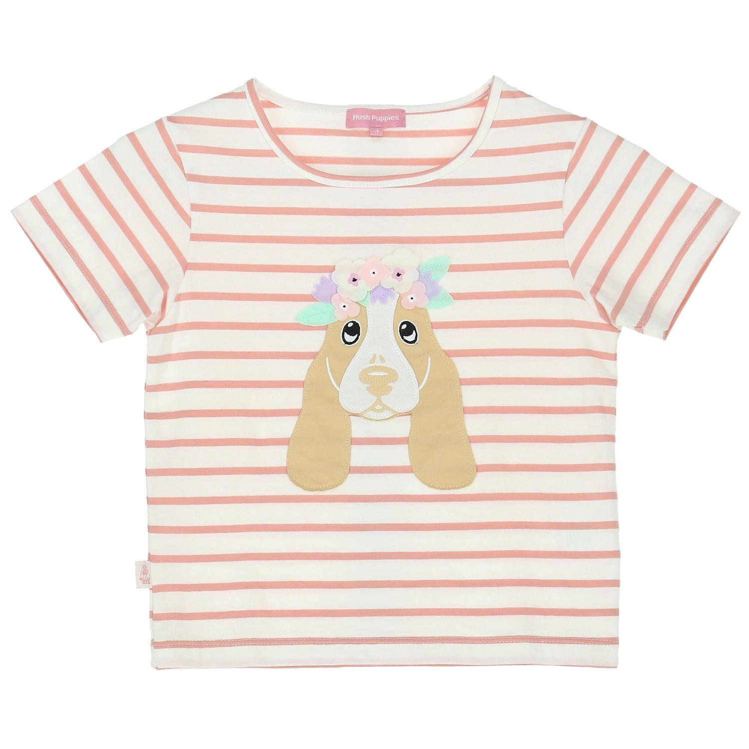 Polera Niña Frida Rosado-0