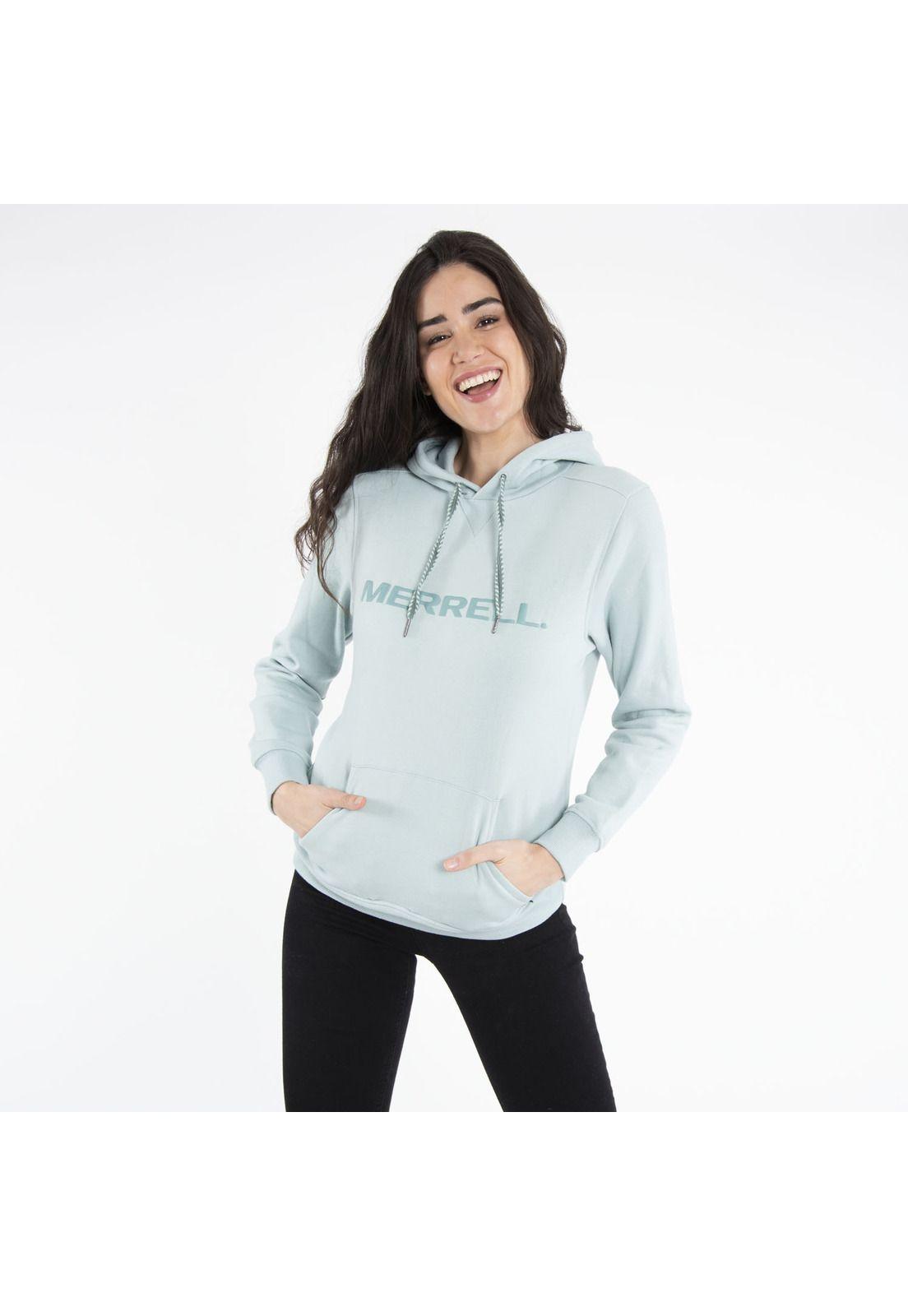 Polerón Mujer Joy Hoodie Azul-0