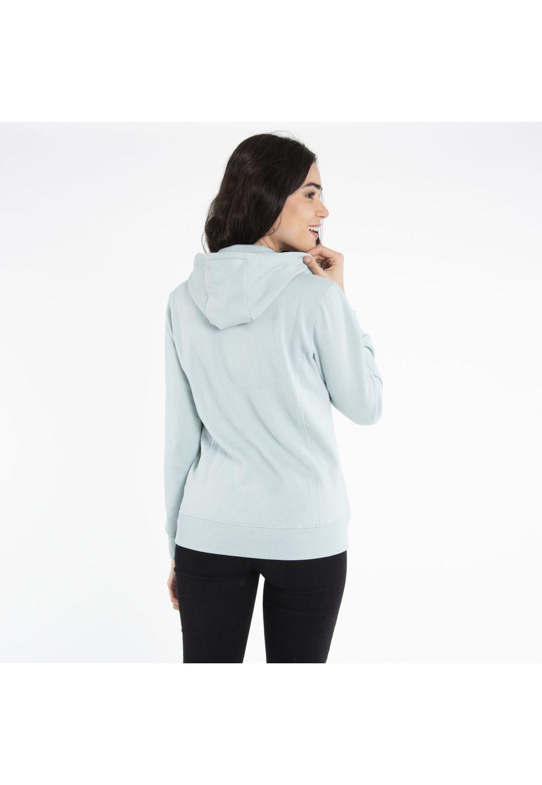 Polerón Mujer Joy Hoodie Azul-3