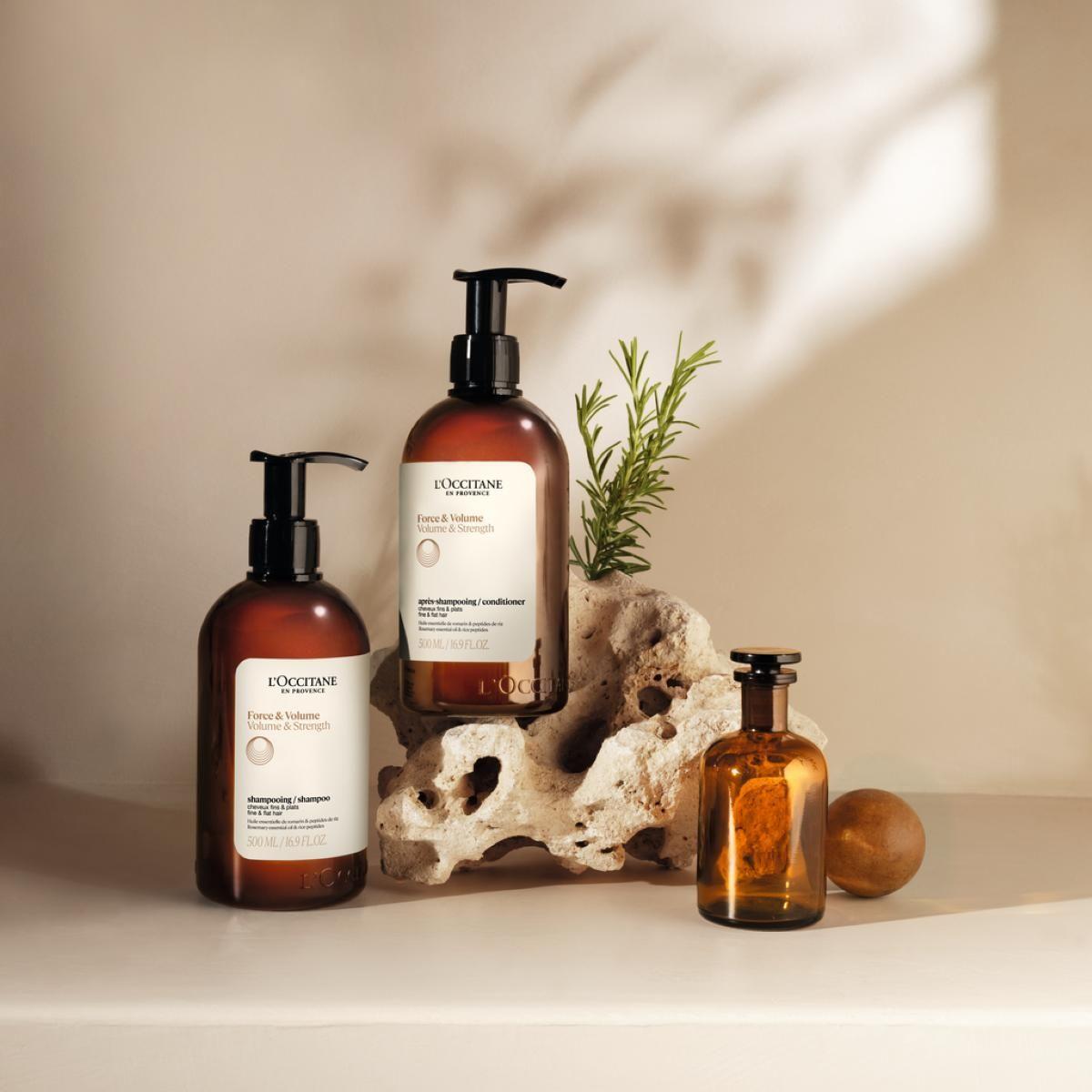 Refill Shampoo Fuerza Y Volumen 500 ml L'Occitane-3