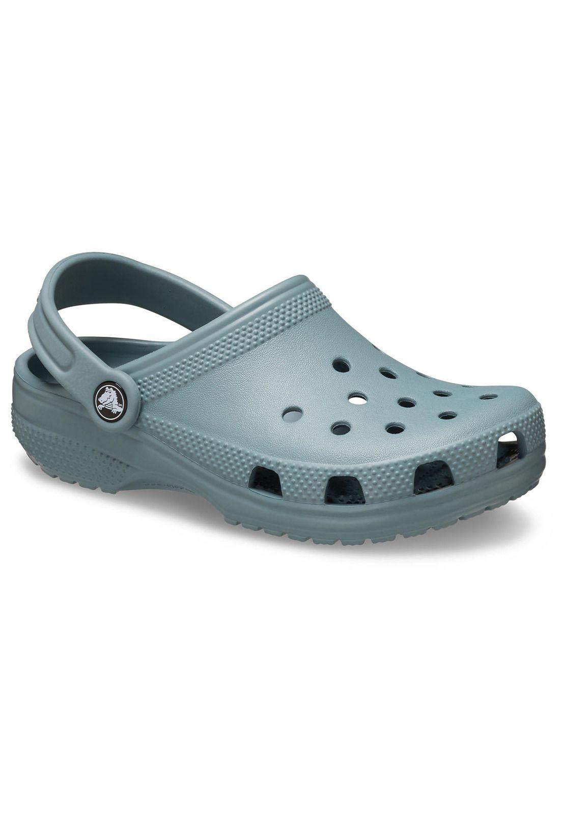 Zueco Crocs Niño Classic Clog Verde-6