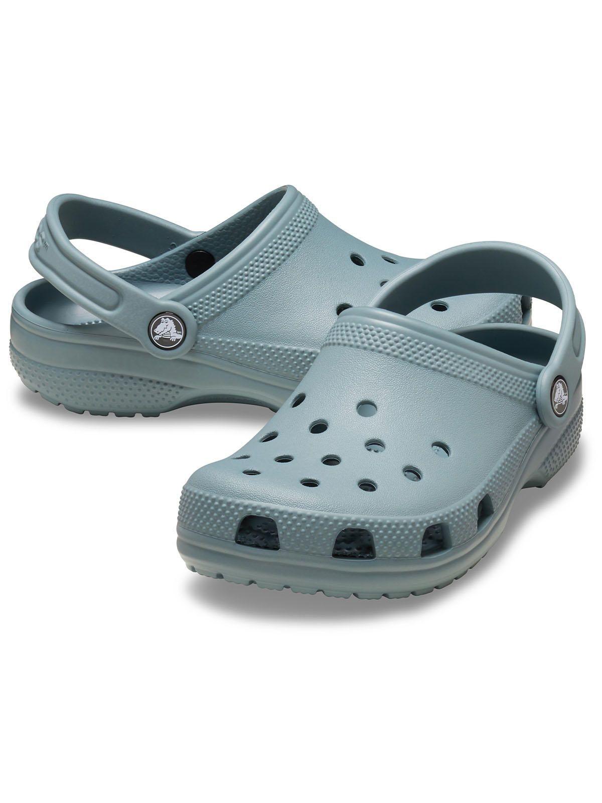 Zueco Crocs Niño Classic Clog Verde-3