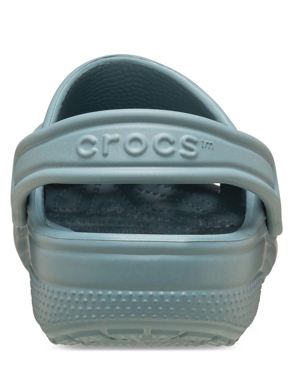Zueco Crocs Niño Classic Clog Verde-7