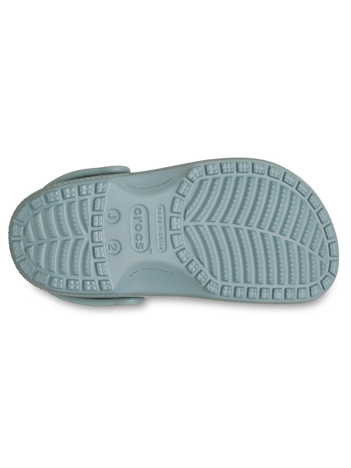 Zueco Crocs Niño Classic Clog Verde-5