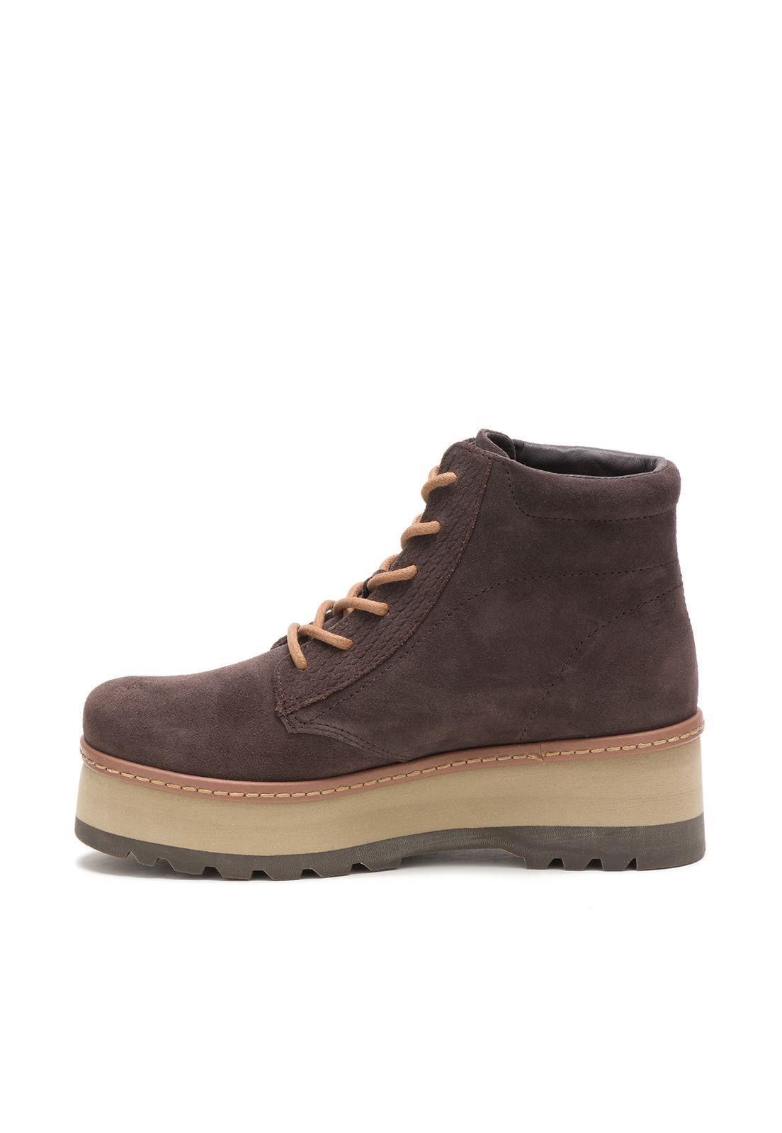 Botin Mujer  Haste Café-3