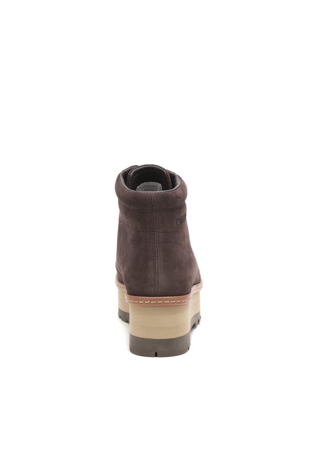 Botin Mujer  Haste Café-5