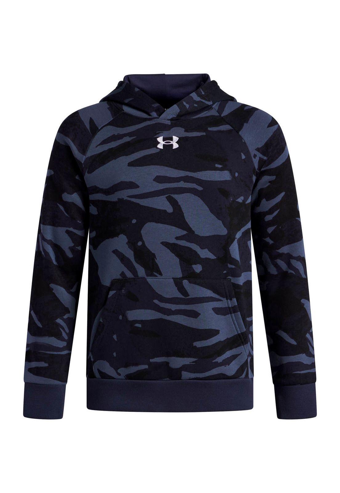 Polerón Lifestyle para niño Rival Fleece Azul -0