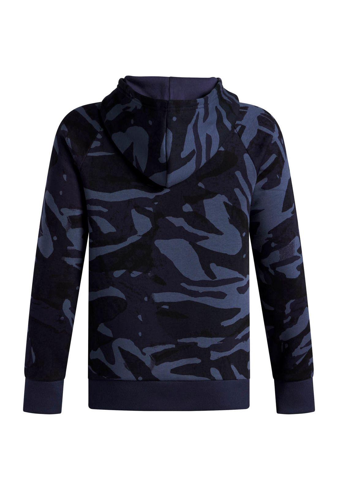 Polerón Lifestyle para niño Rival Fleece Azul -1