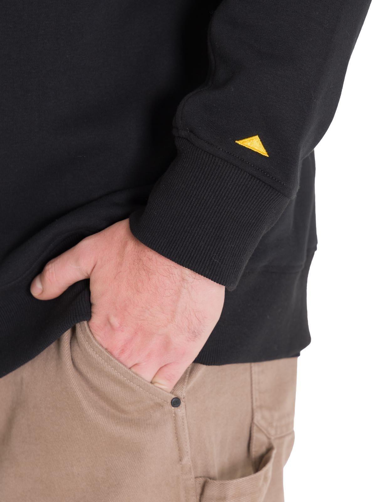 Polerón Hombre Crewneck Logo Negro-5