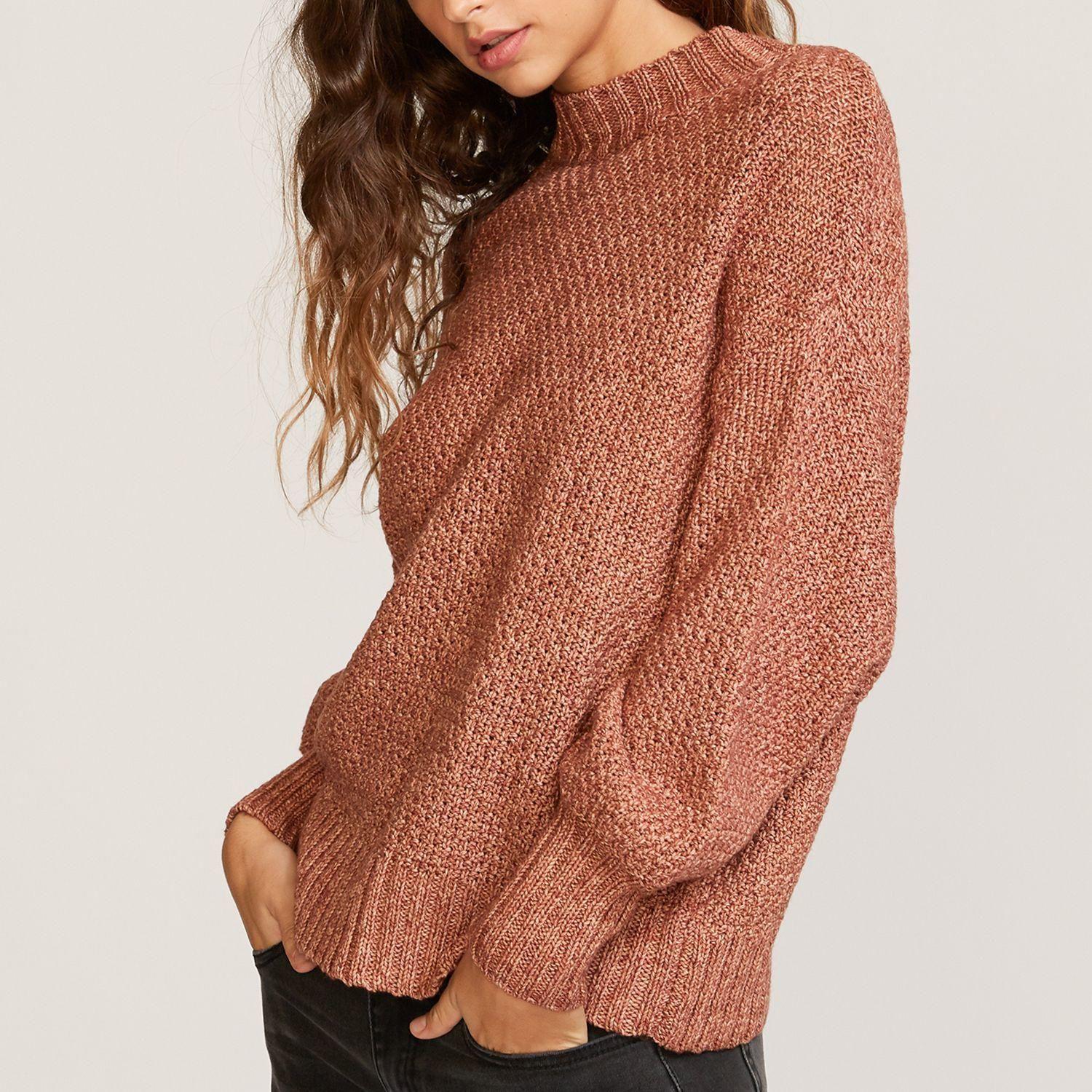 Sweater Mujer Volt Rosa-0