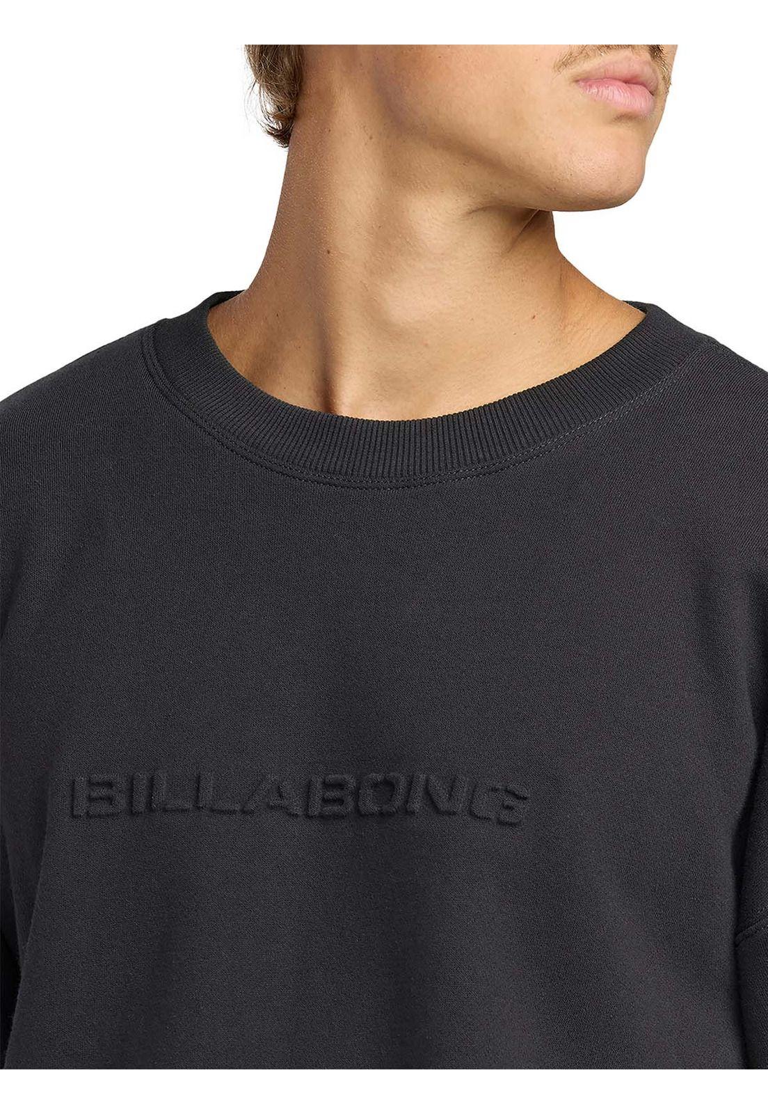 Polerón Hombre Iconic emboss Negro-3