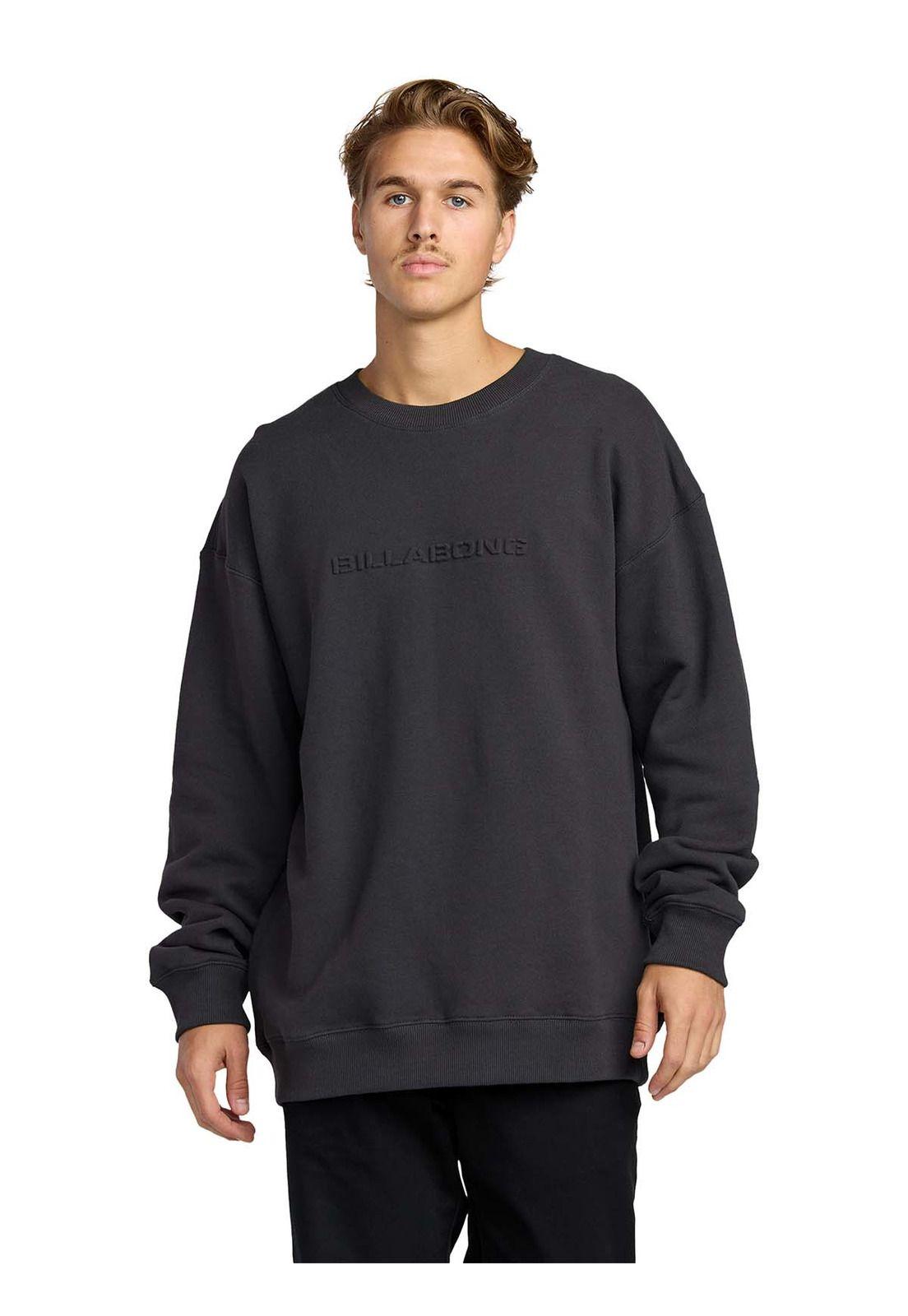 Polerón Hombre Iconic emboss Negro-4