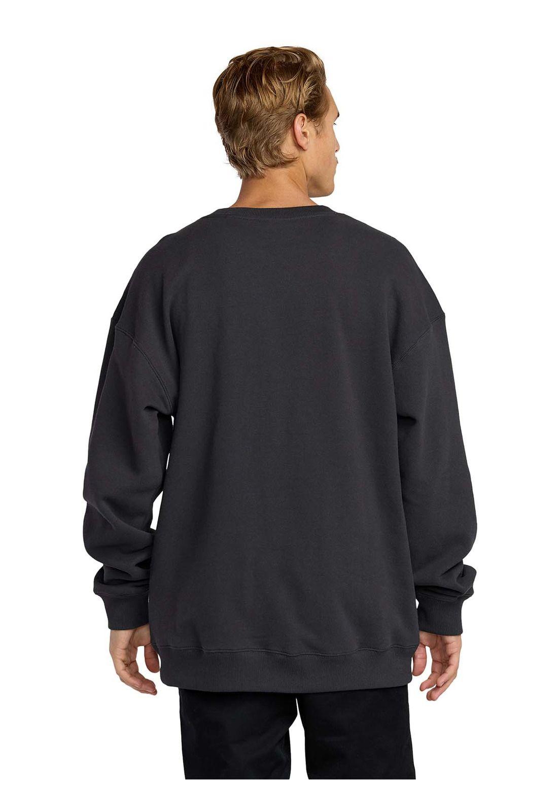 Polerón Hombre Iconic emboss Negro-5