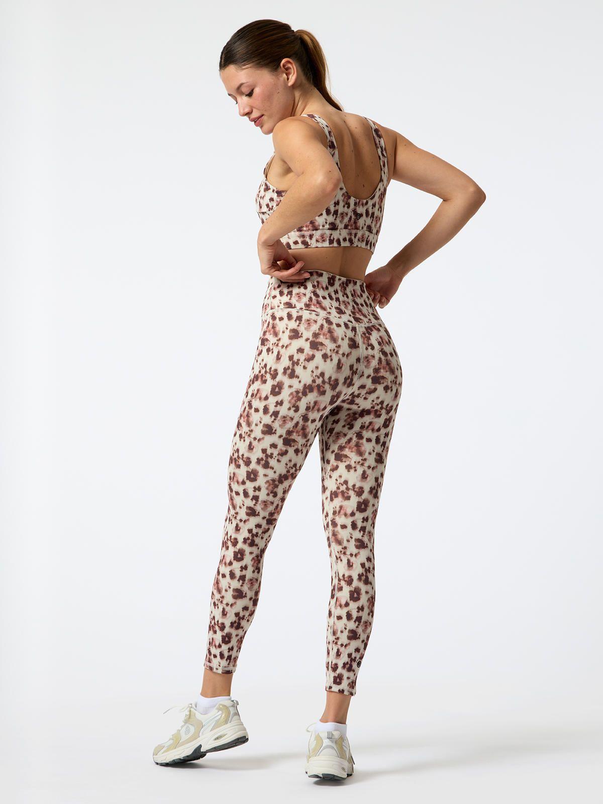 Calza Ankle Emma Aloe Estampado Mujer-3