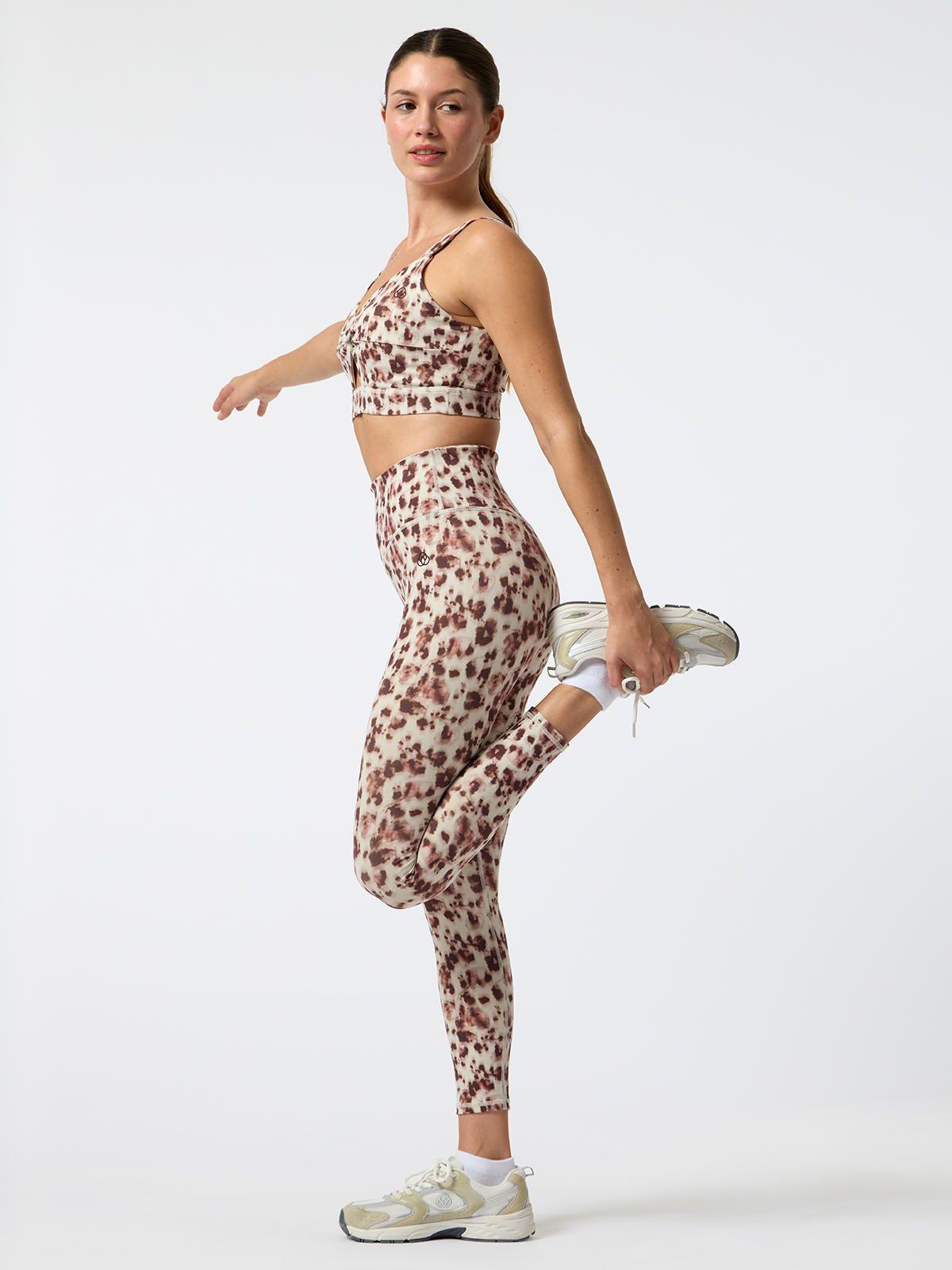 Calza Ankle Emma Aloe Estampado Mujer-4