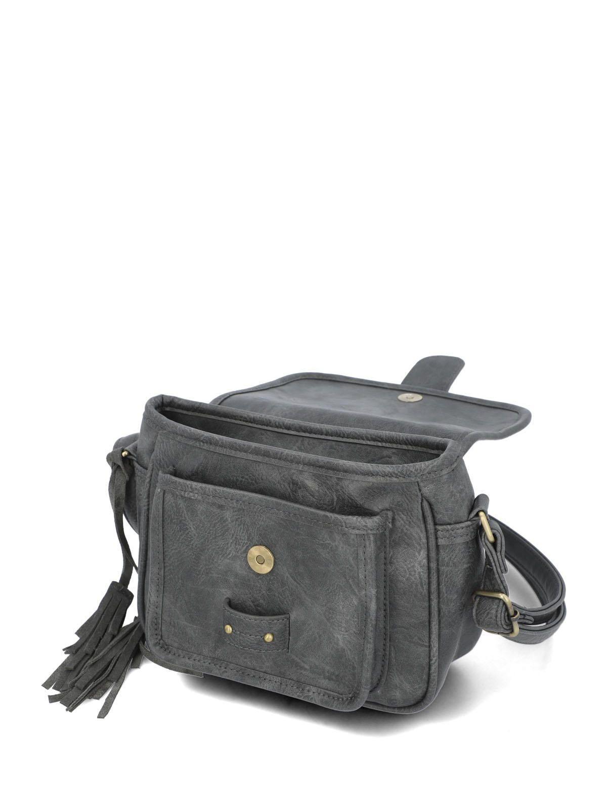 Cartera Mujer Laia Cross Gris-3