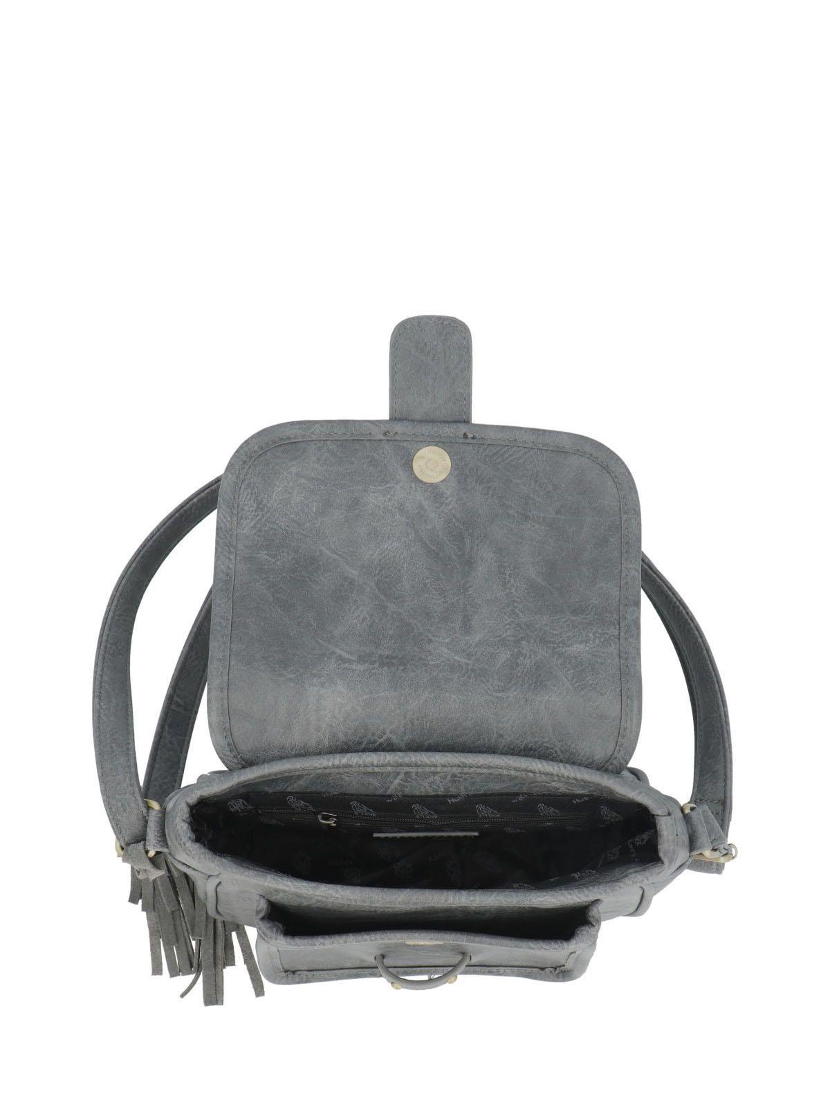 Cartera Mujer Laia Cross Gris-4