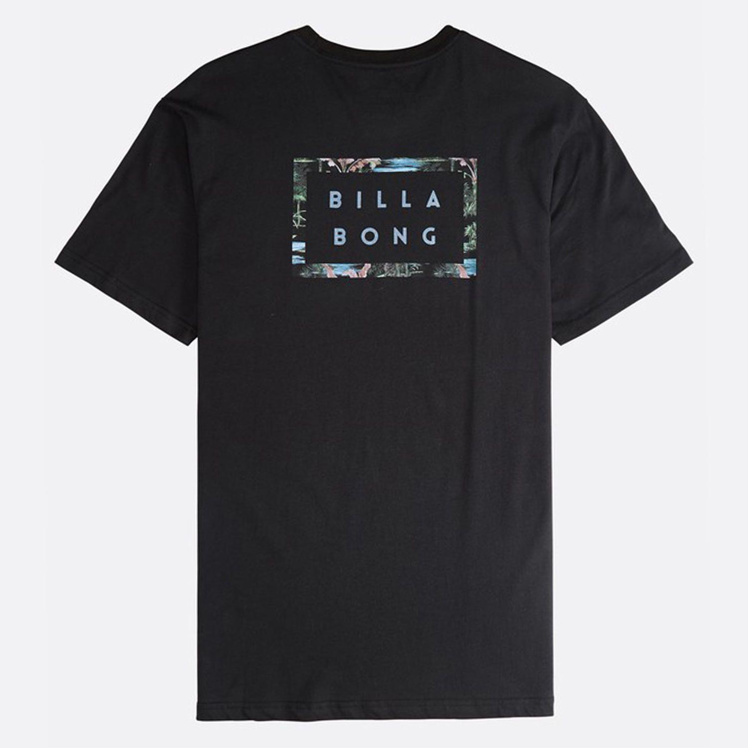 Polera M/C Hombre Diecut Ss Negro-2