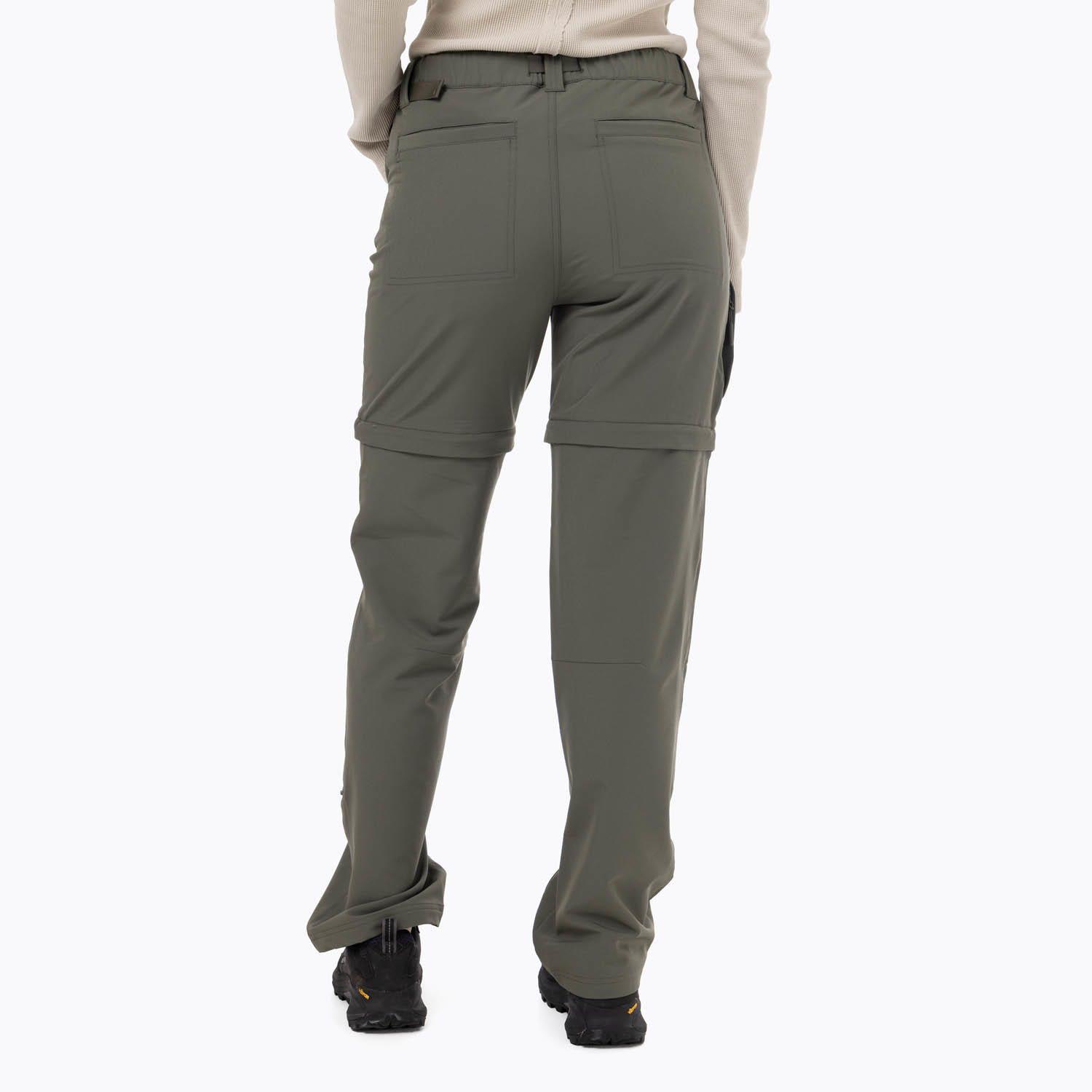 Pantalón Mujer 4 Way Spandex Verde-3