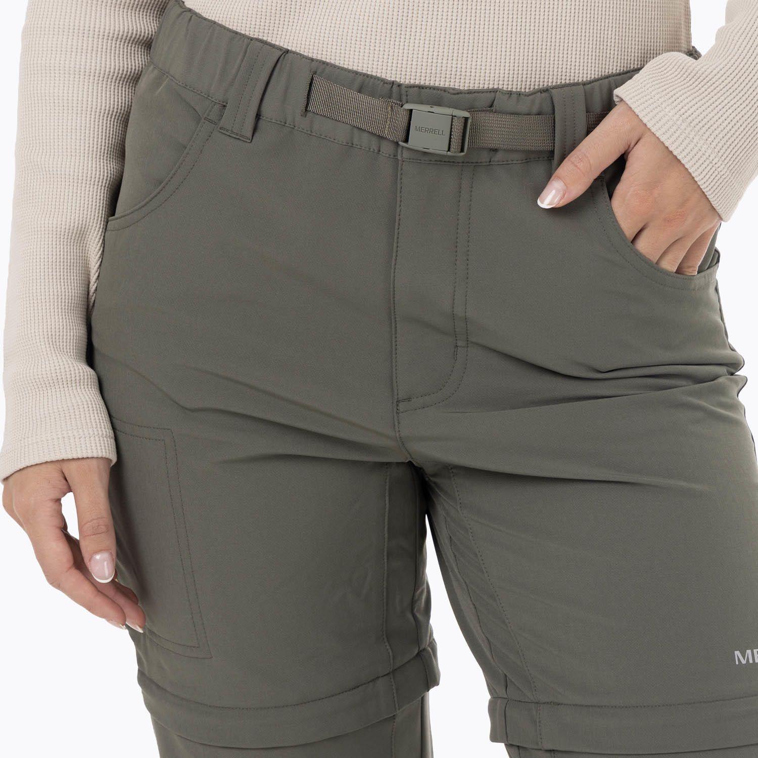 Pantalón Mujer 4 Way Spandex Verde-4