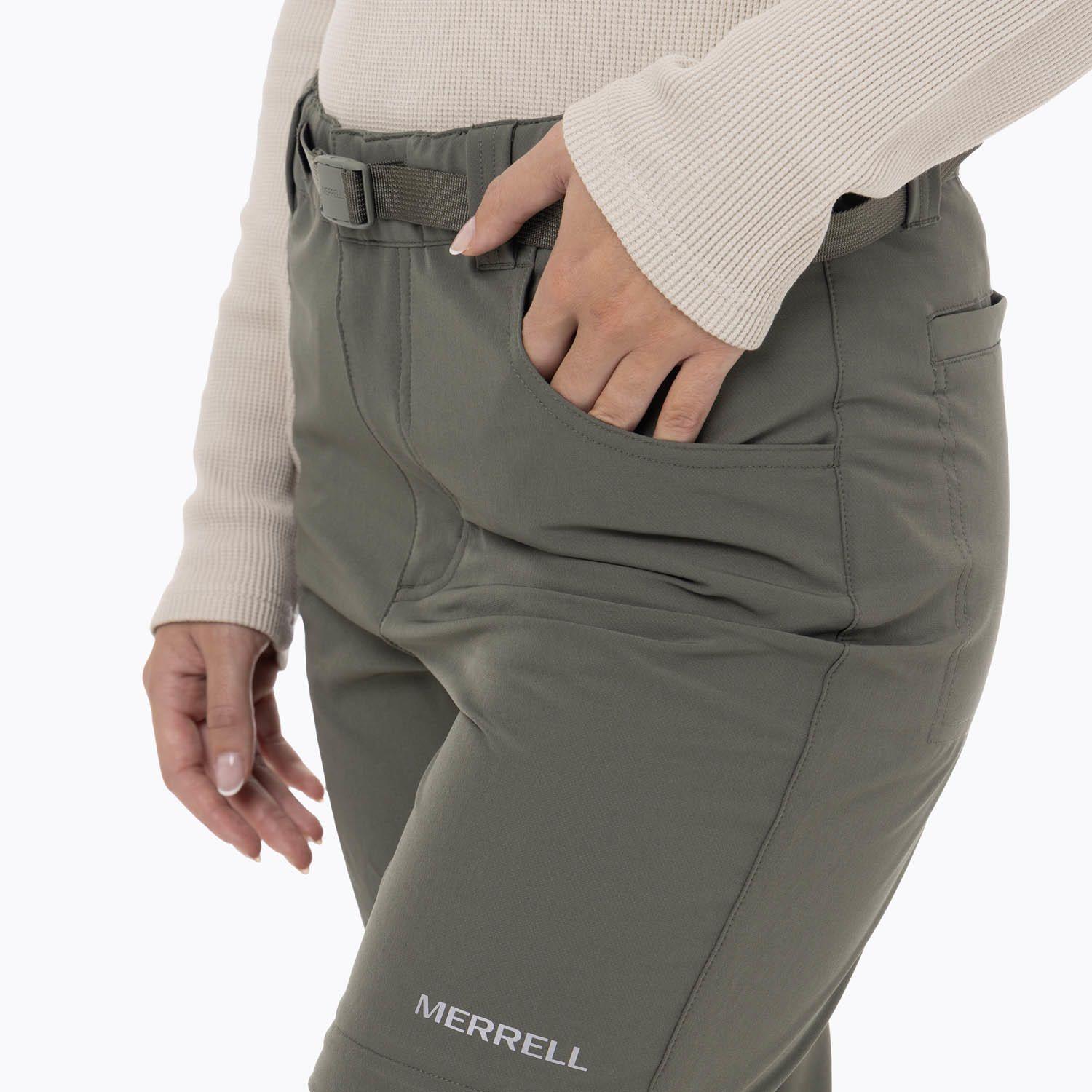 Pantalón Mujer 4 Way Spandex Verde-5
