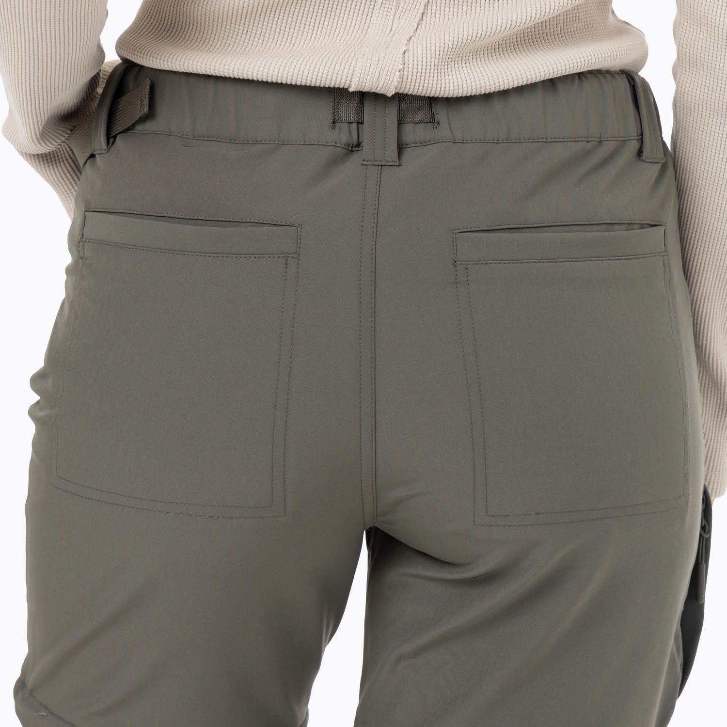 Pantalón Mujer 4 Way Spandex Verde-6