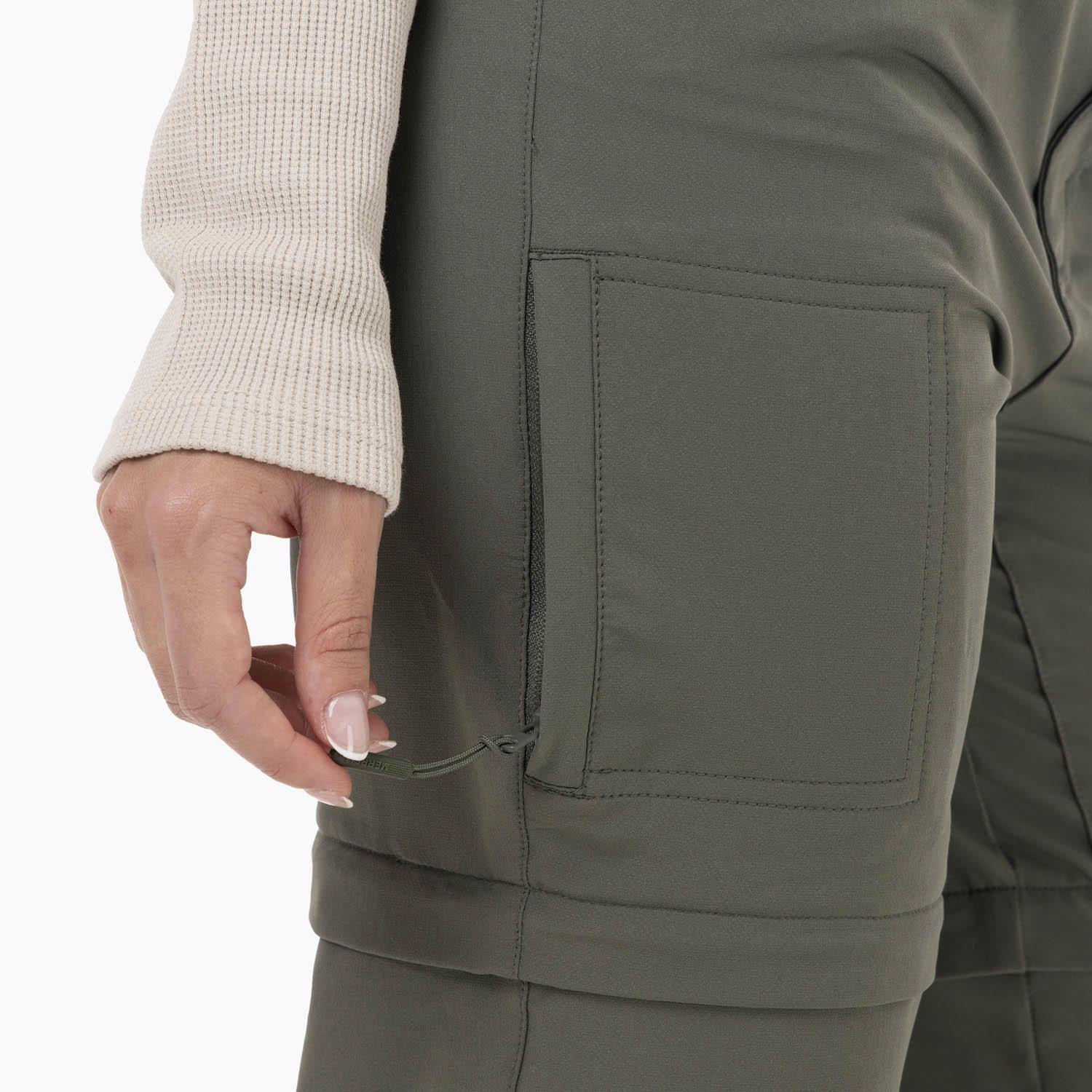 Pantalón Mujer 4 Way Spandex Verde-7