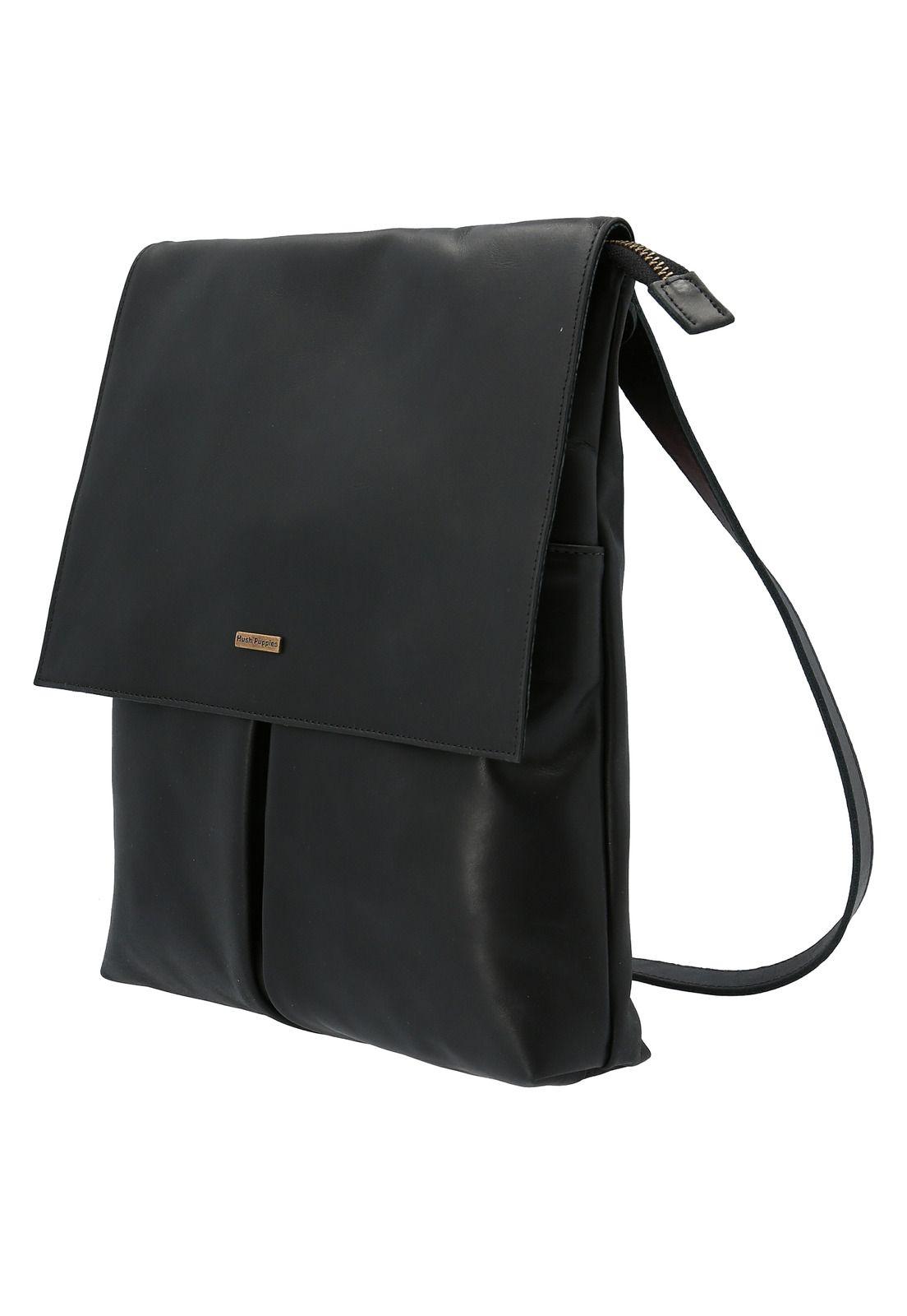 Cartera Cuero  Steffi Cross Negro-1