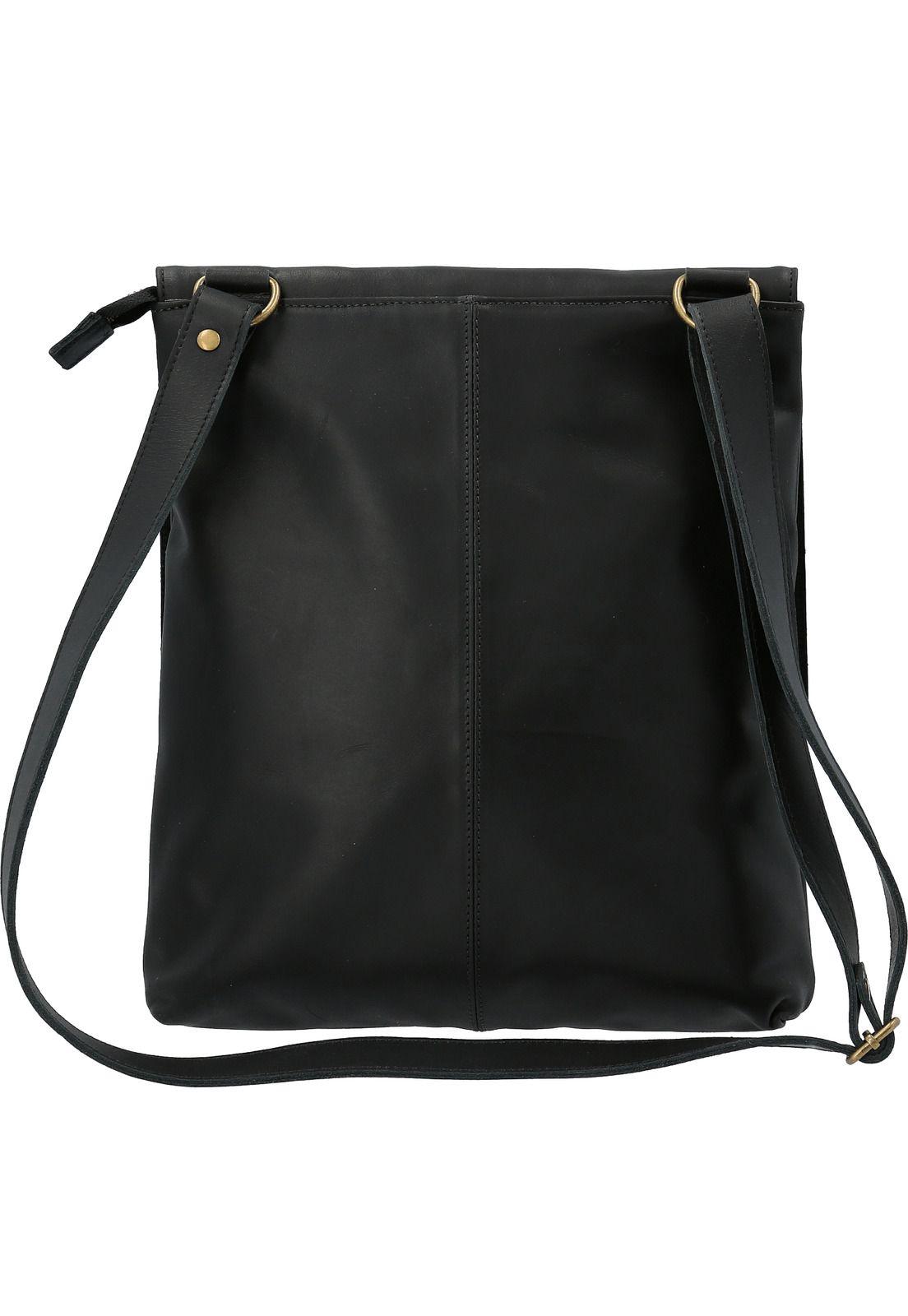 Cartera Cuero  Steffi Cross Negro-2