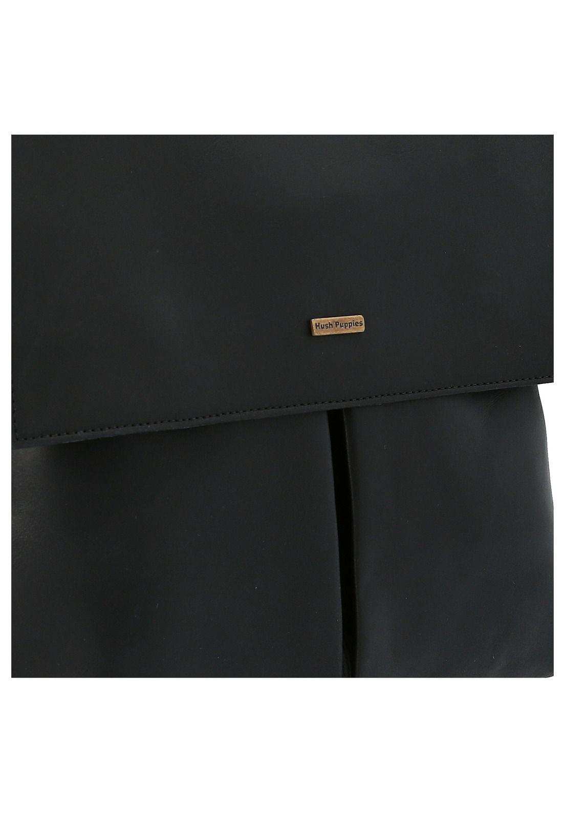 Cartera Cuero  Steffi Cross Negro-3