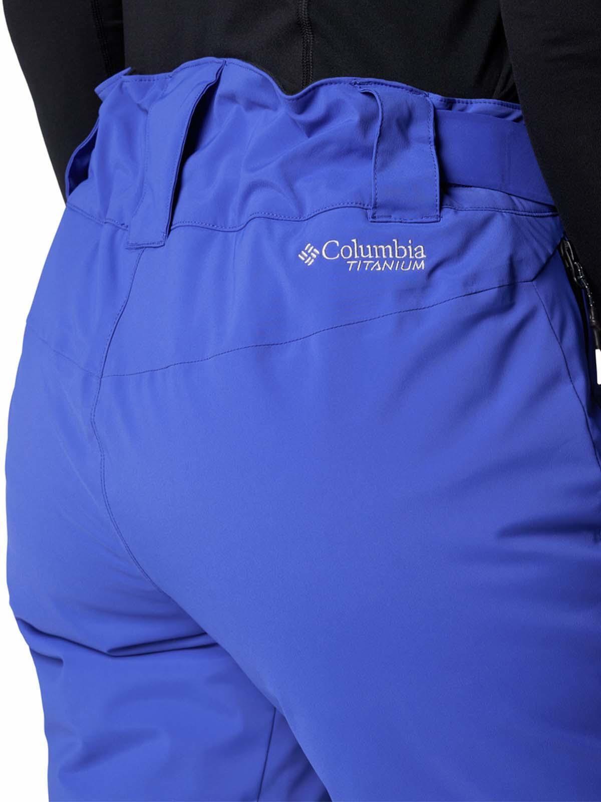 Pantalón nieve Mujer Cirque Bowl Ski Azul-3