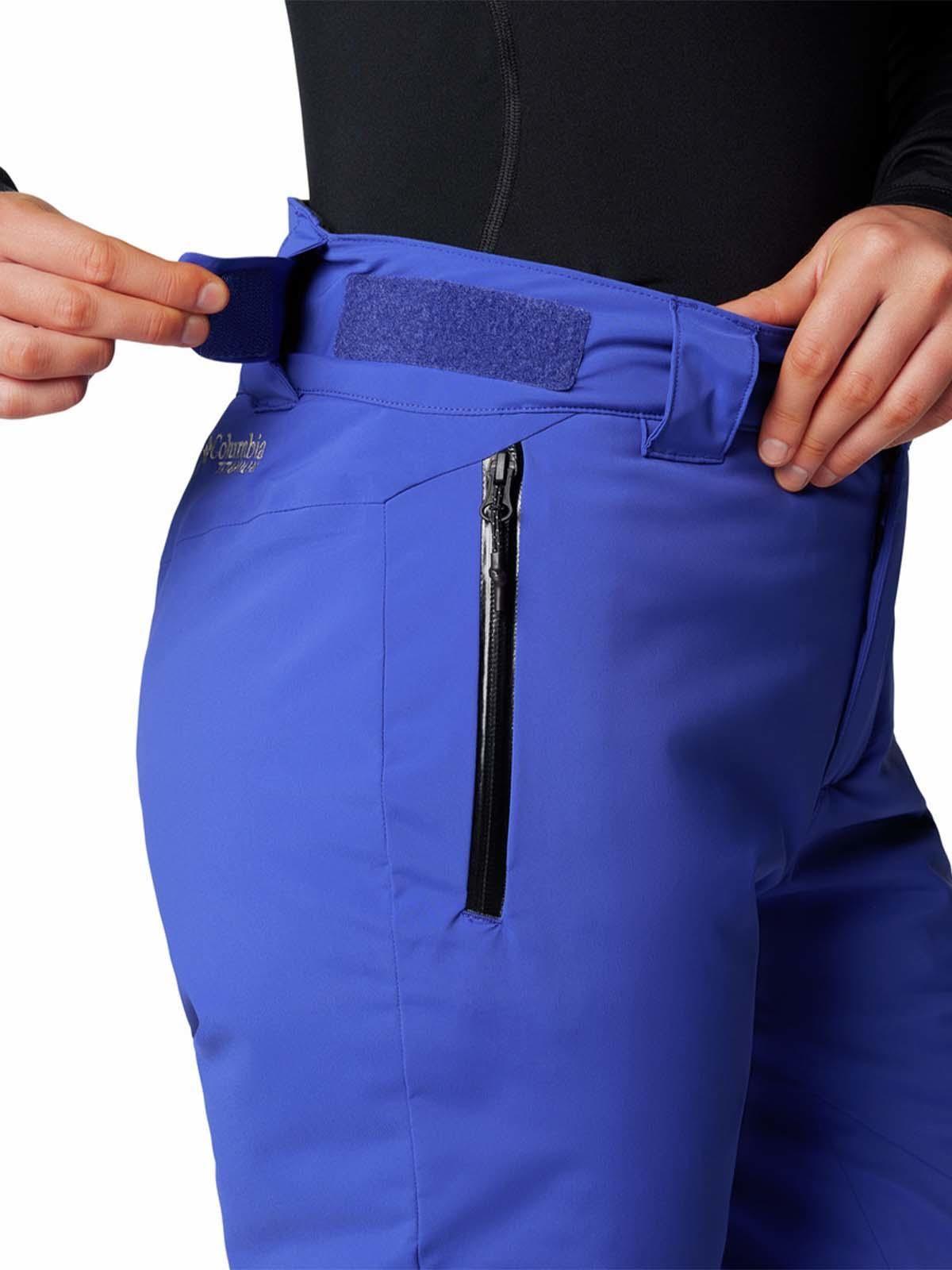 Pantalón nieve Mujer Cirque Bowl Ski Azul-4