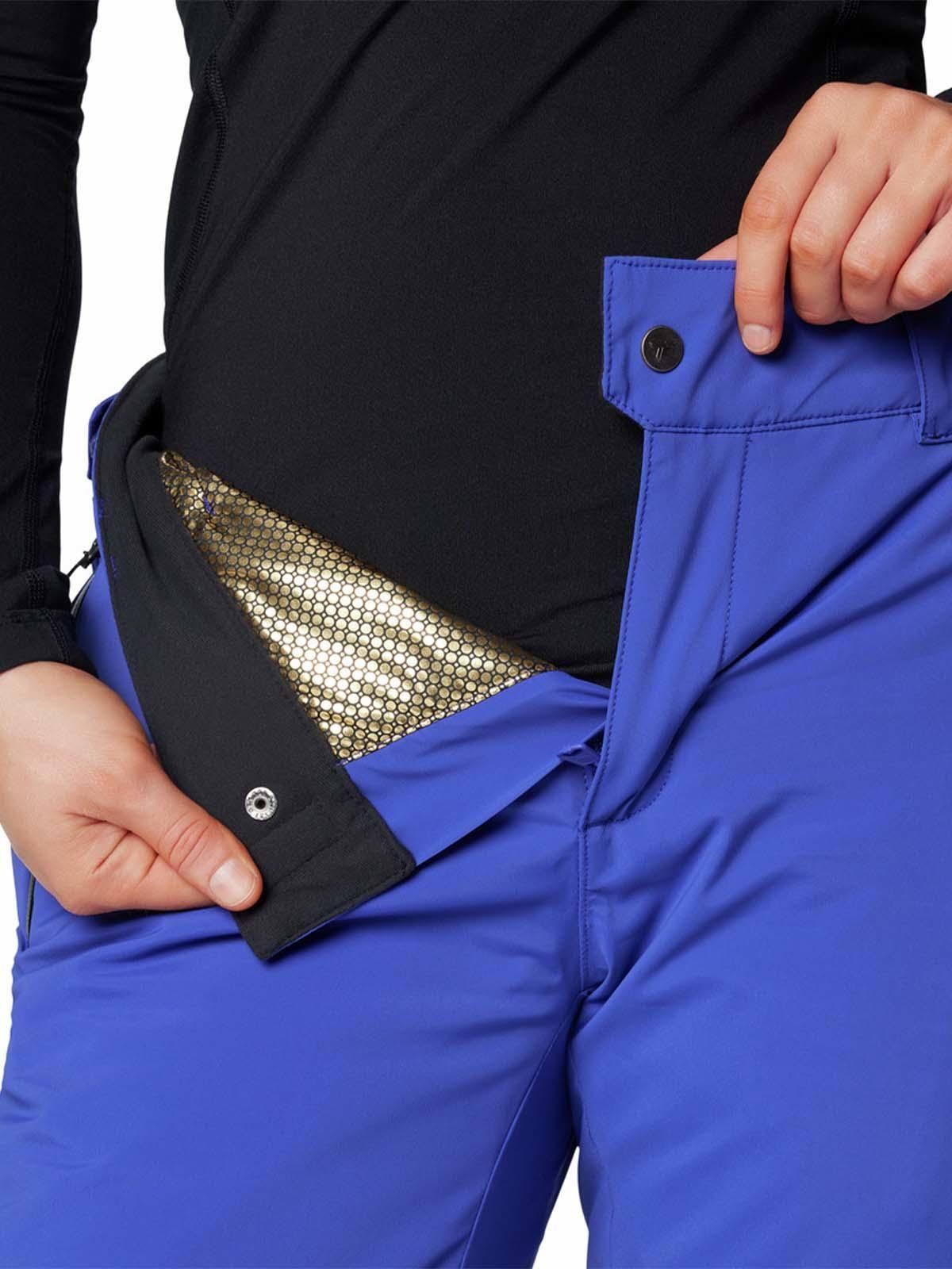 Pantalón nieve Mujer Cirque Bowl Ski Azul-5