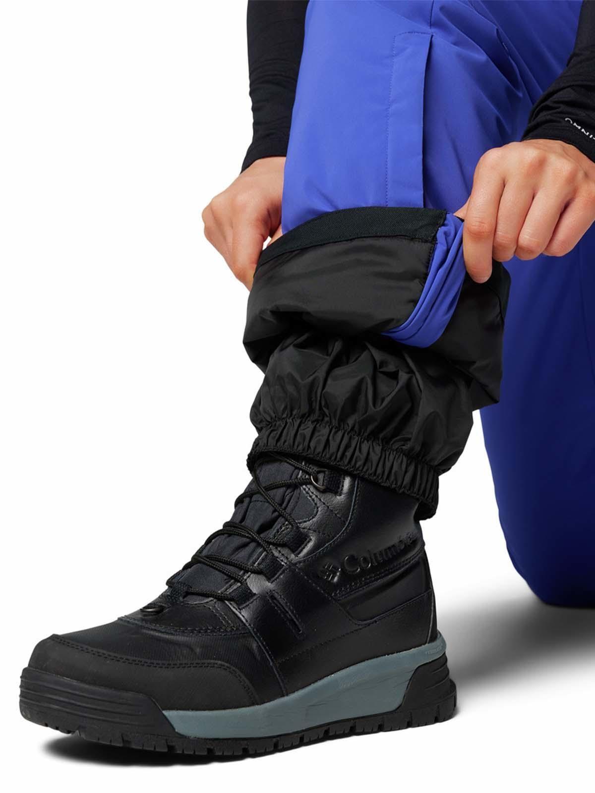 Pantalón nieve Mujer Cirque Bowl Ski Azul-6