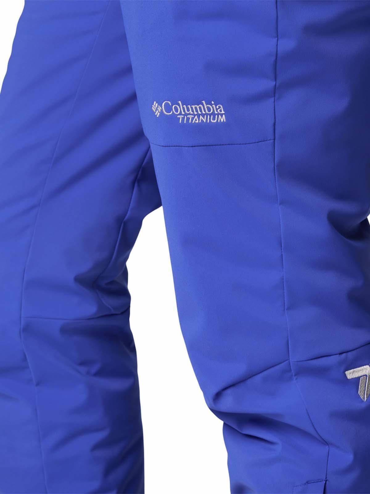 Pantalón nieve Mujer Cirque Bowl Ski Azul-7