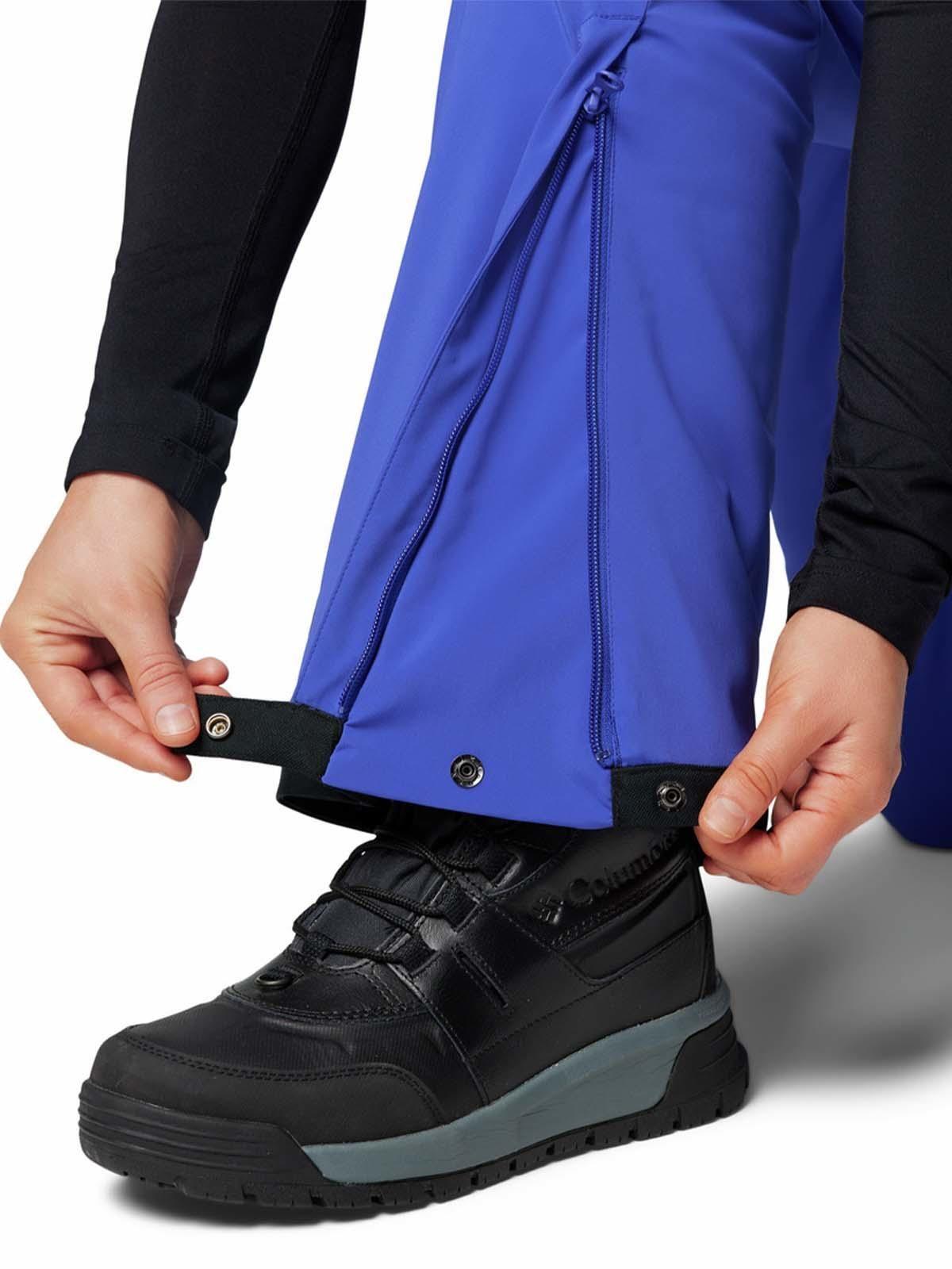 Pantalón nieve Mujer Cirque Bowl Ski Azul-8