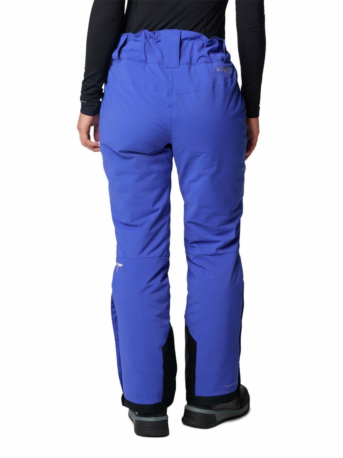 Pantalón nieve Mujer Cirque Bowl Ski Azul-9