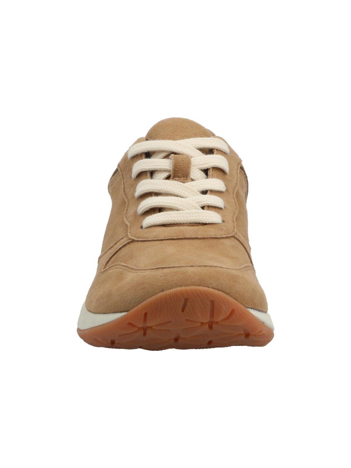Zapatilla Cuero Mujer Kansas Café-3