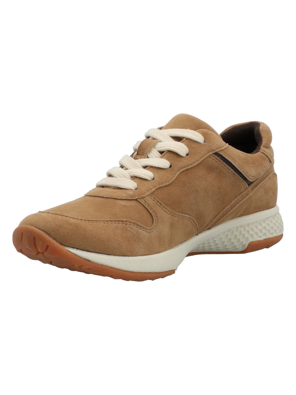 Zapatilla Cuero Mujer Kansas Café-4