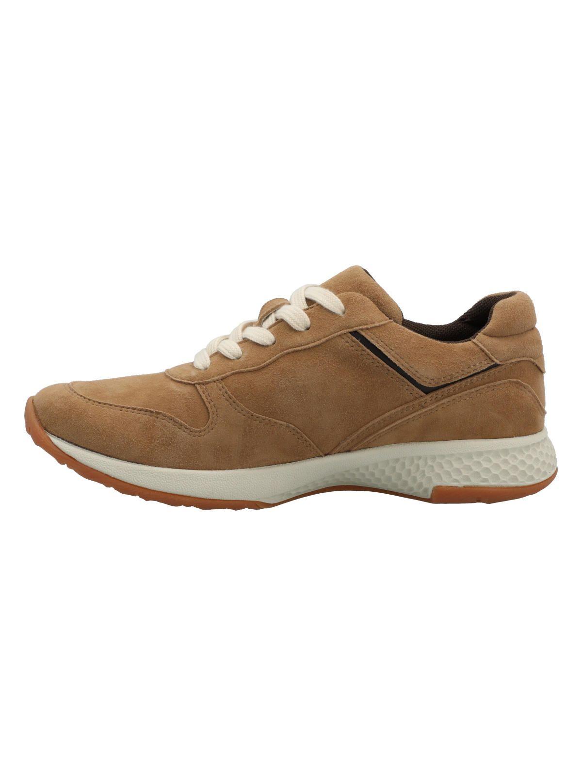 Zapatilla Cuero Mujer Kansas Café-5