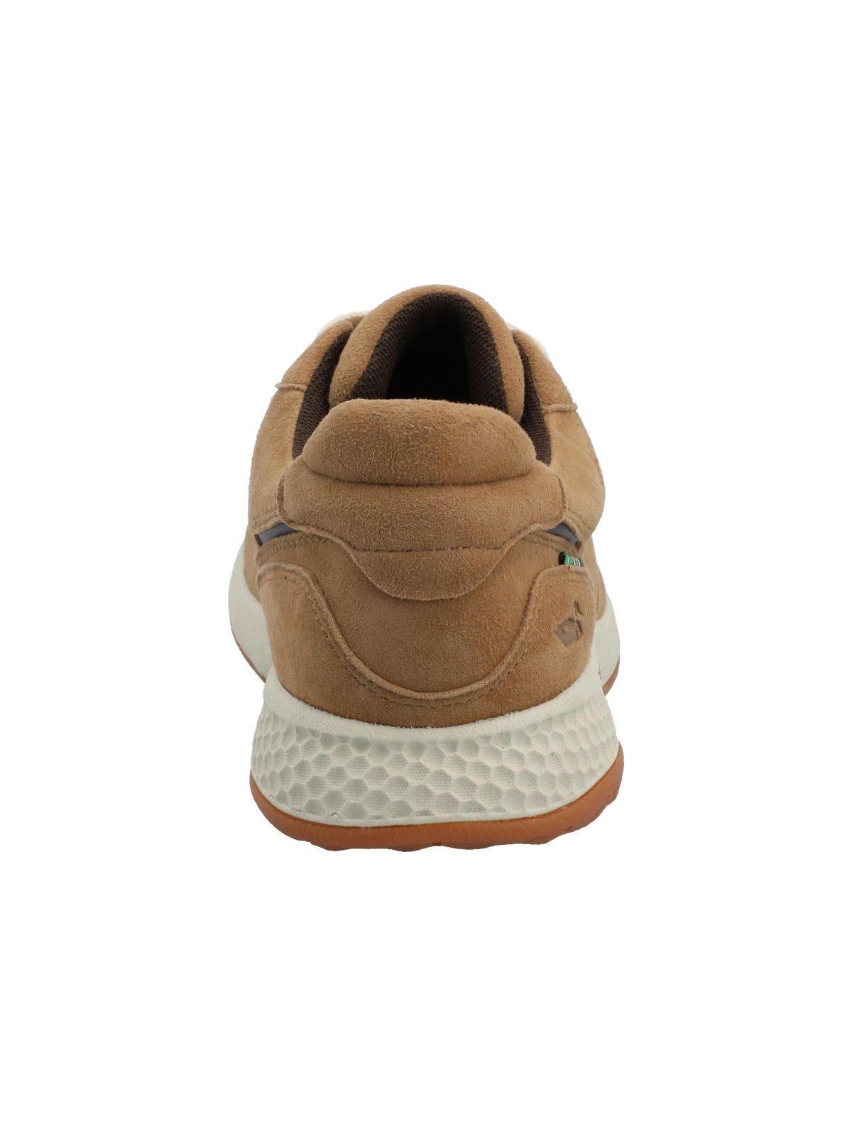 Zapatilla Cuero Mujer Kansas Café-6