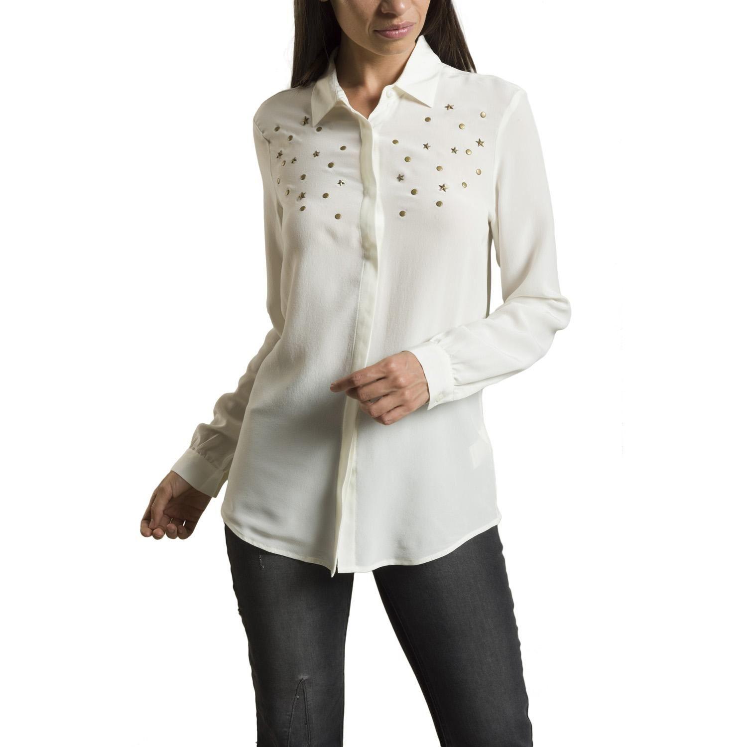 Blusa Londres Vainilla Rockford-0