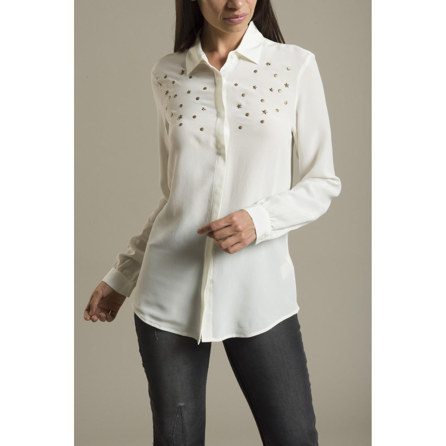 Blusa Londres Vainilla Rockford-1