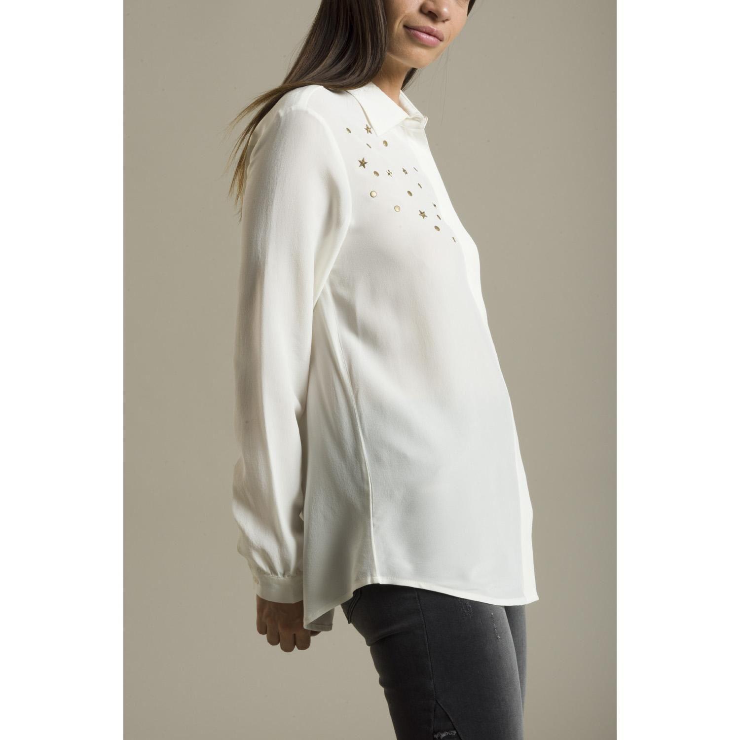 Blusa Londres Vainilla Rockford-2