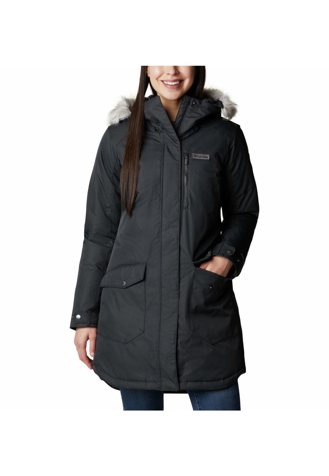 Parka Mujer Suttle Mountain Insulated Negro-0