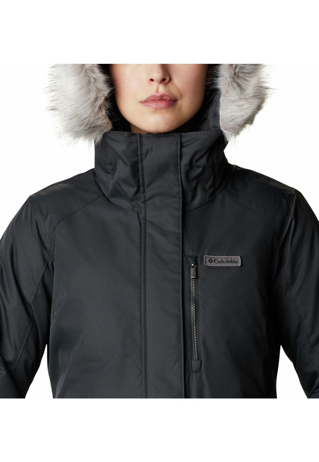 Parka Mujer Suttle Mountain Insulated Negro-3